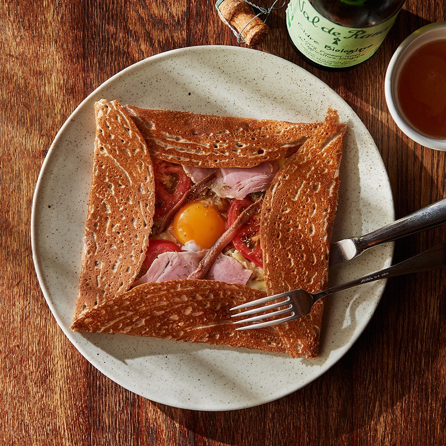 Le Bretagne food